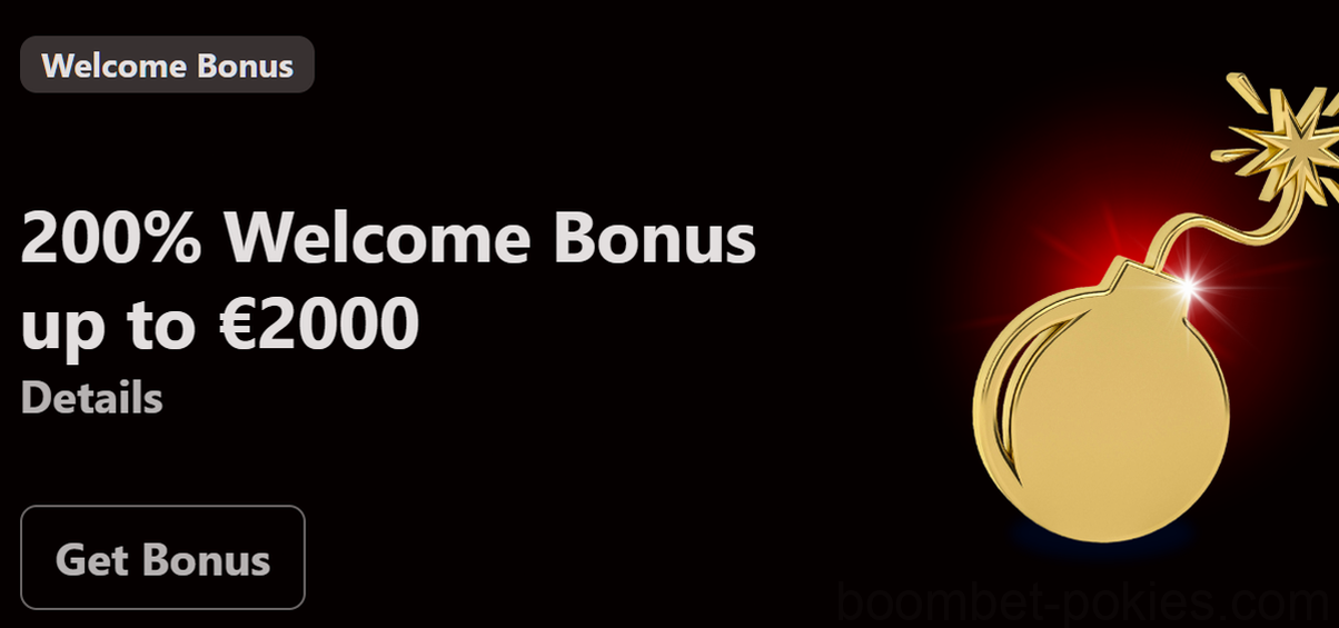 Boombet Casino Welcome