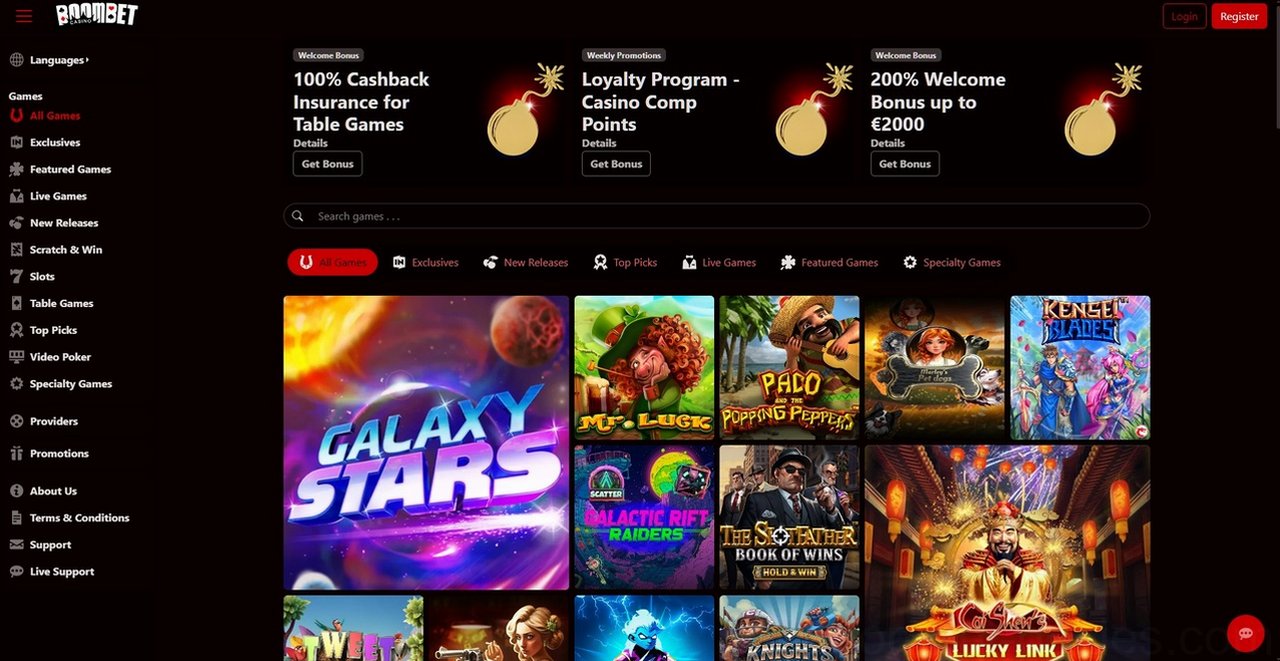 Boombet Casino Casino